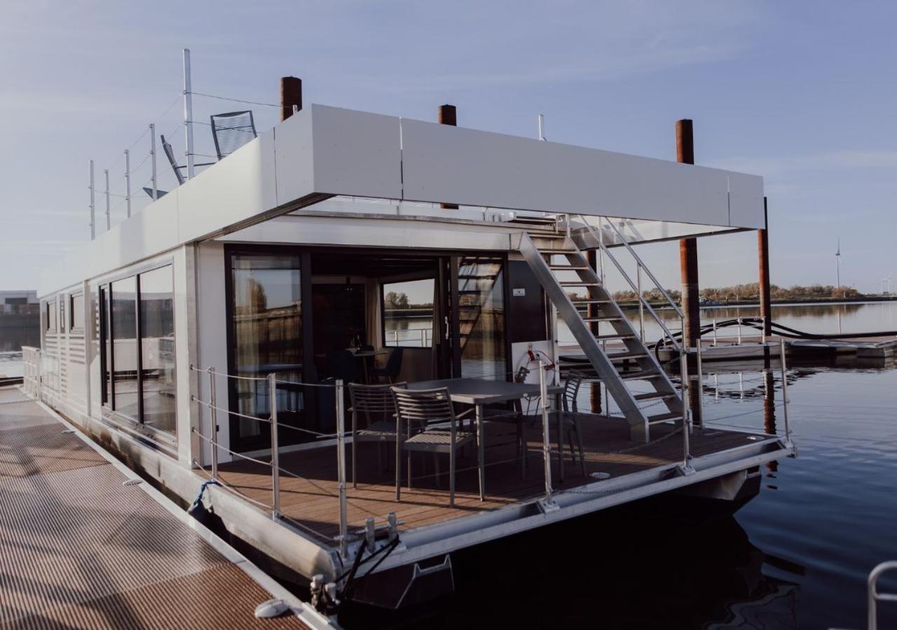 Hausboote Am Lankenauer Hoeft BRE Exteriér fotografie