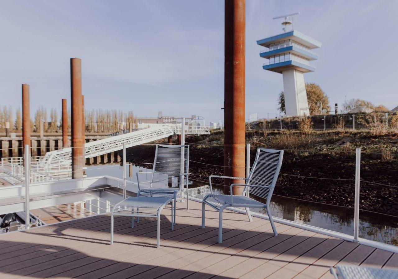 Hausboote Am Lankenauer Hoeft BRE Exteriér fotografie