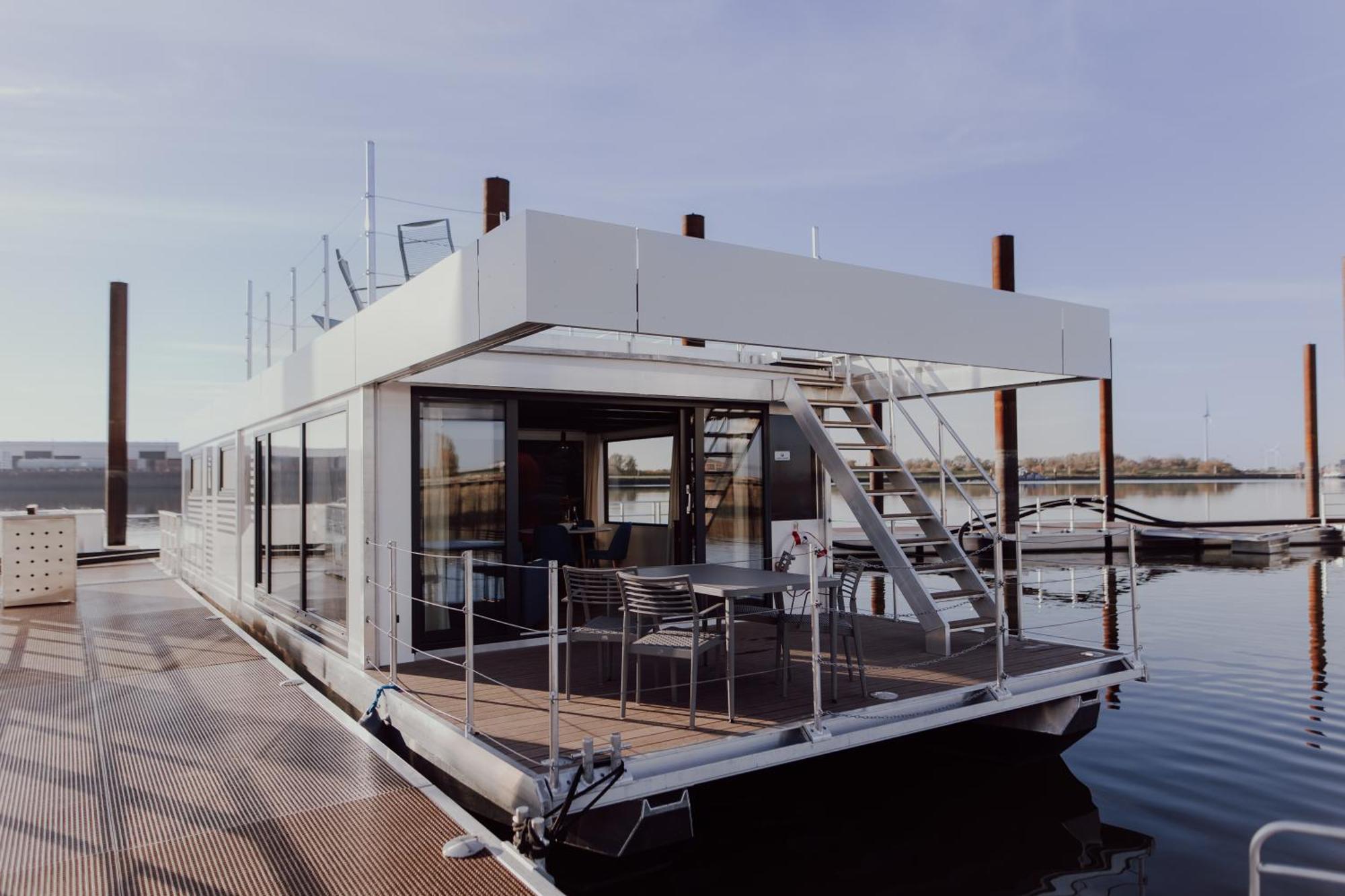 Hausboote Am Lankenauer Hoeft BRE Exteriér fotografie