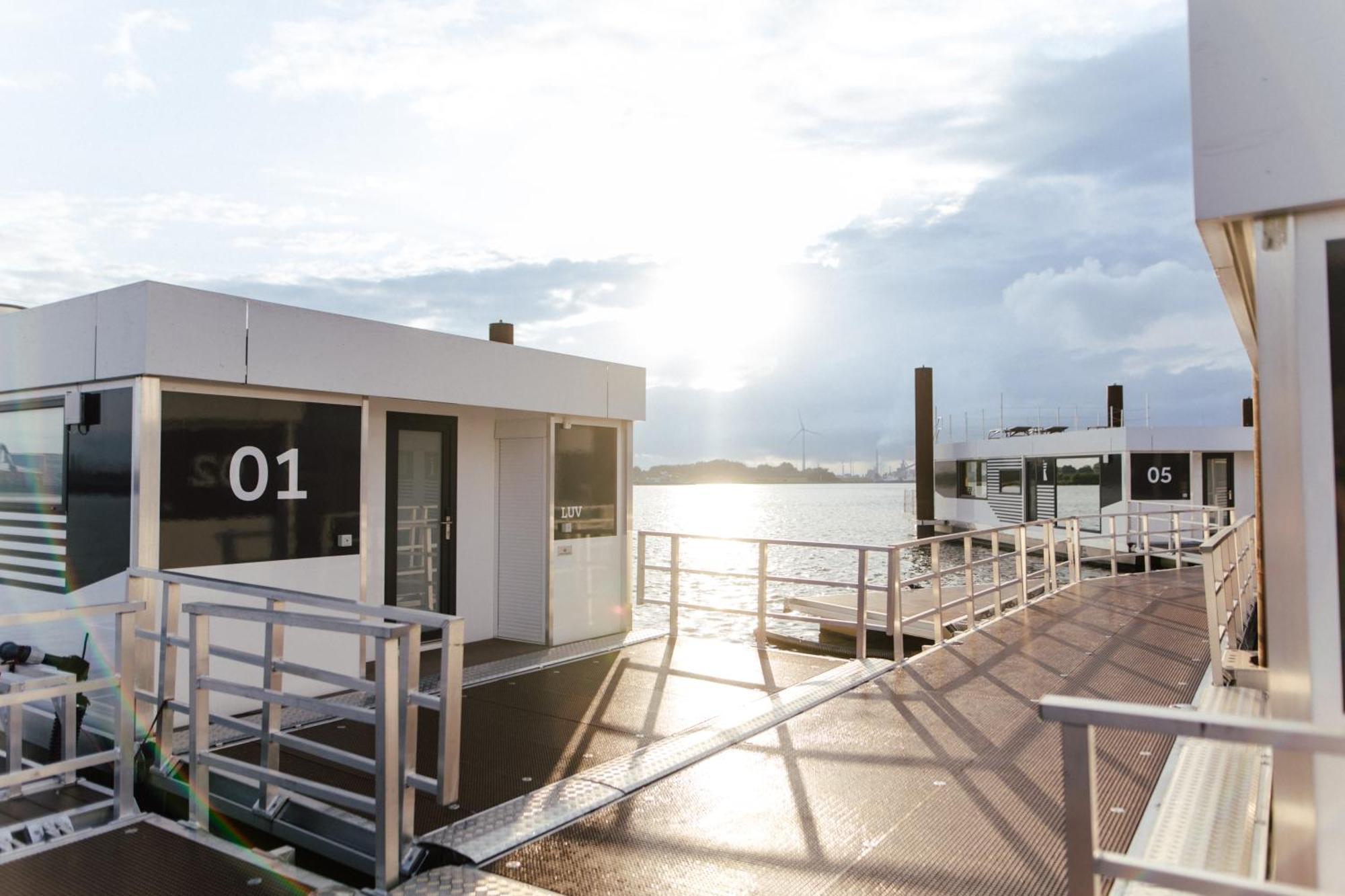 Hausboote Am Lankenauer Hoeft BRE Exteriér fotografie