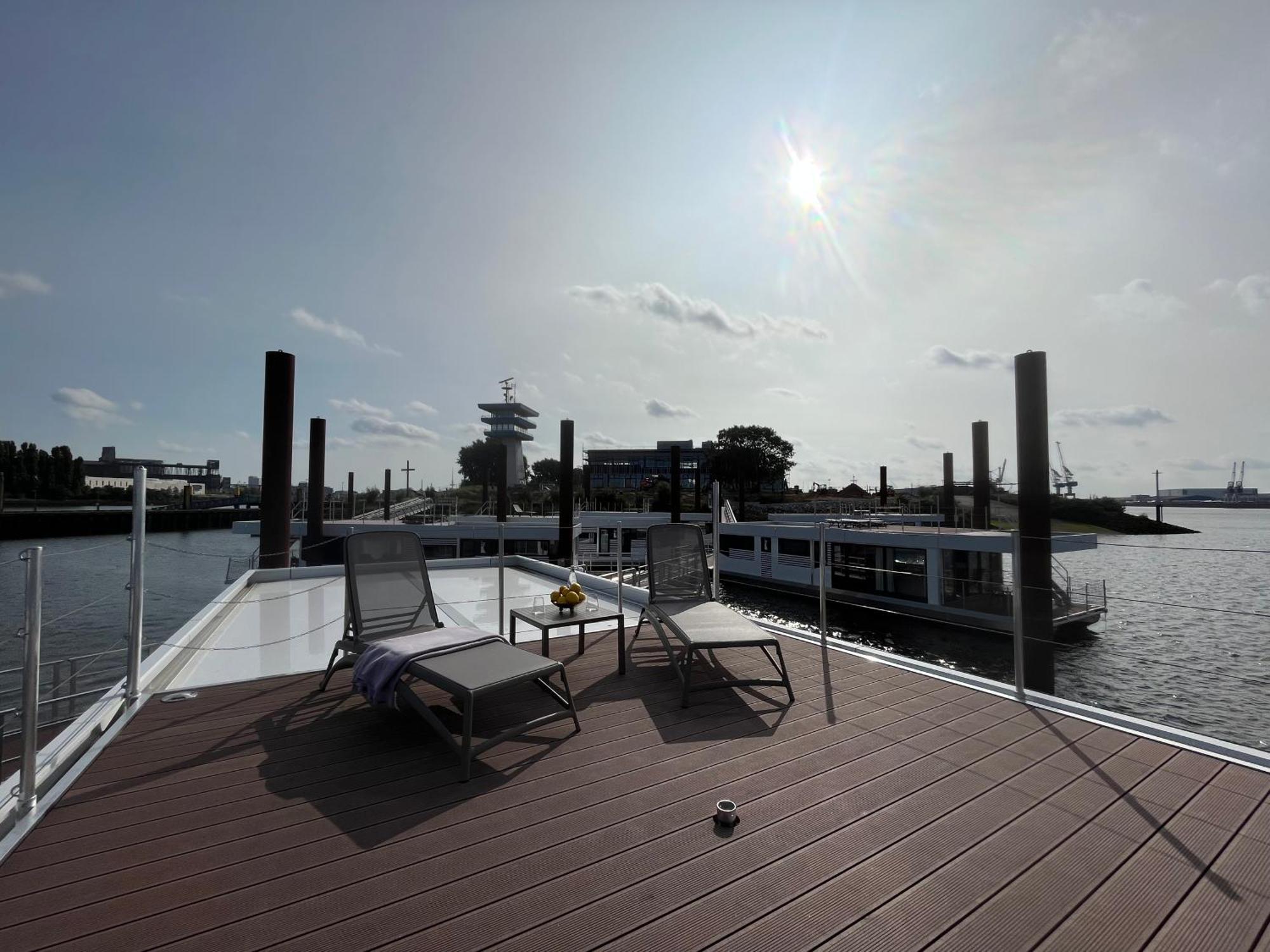 Hausboote Am Lankenauer Hoeft BRE Exteriér fotografie