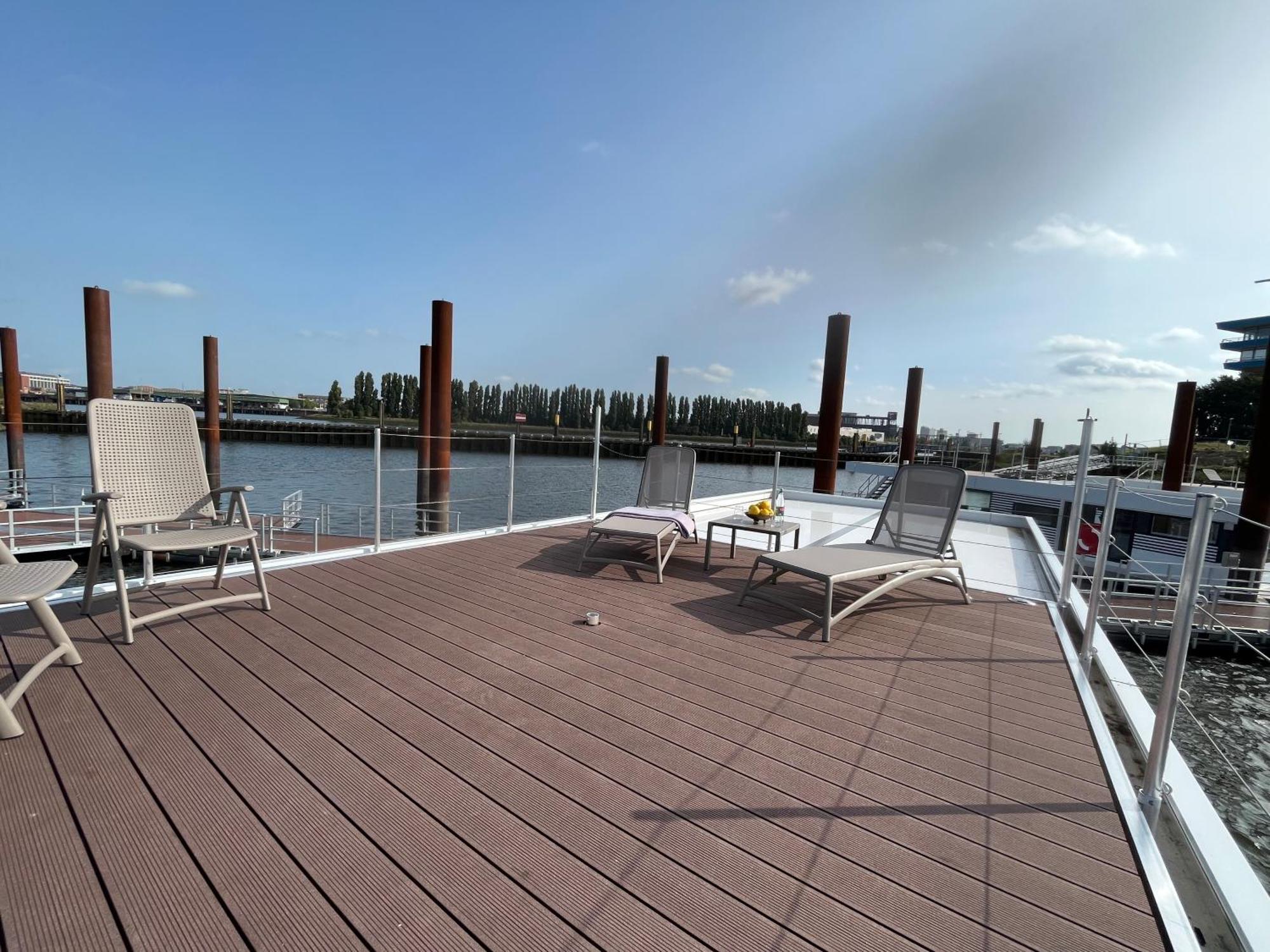 Hausboote Am Lankenauer Hoeft BRE Exteriér fotografie
