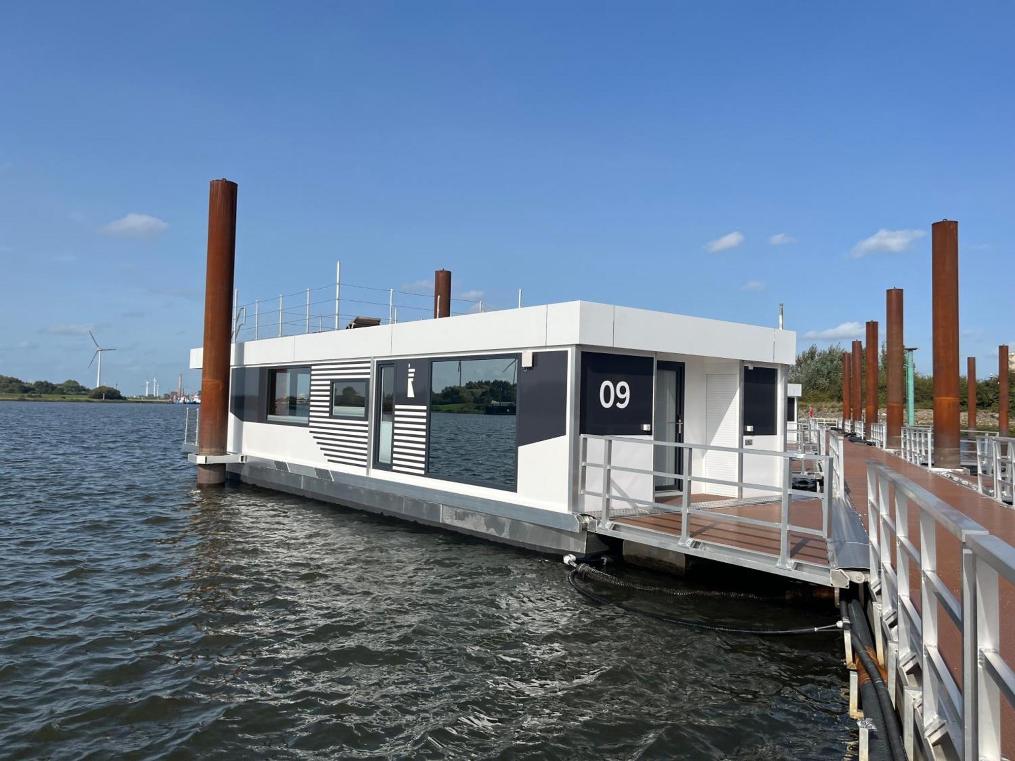 Hausboote Am Lankenauer Hoeft BRE Exteriér fotografie