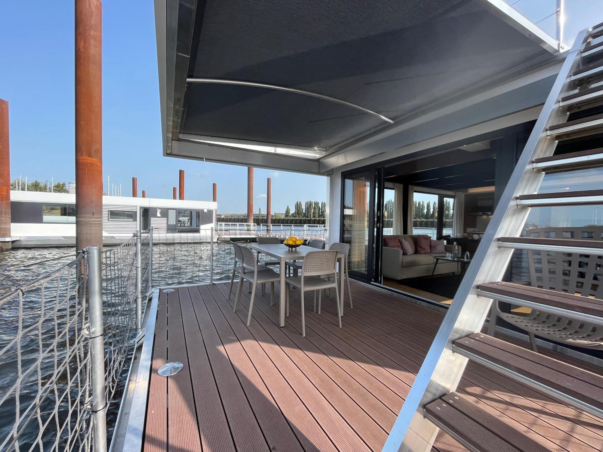 Hausboote Am Lankenauer Hoeft BRE Exteriér fotografie
