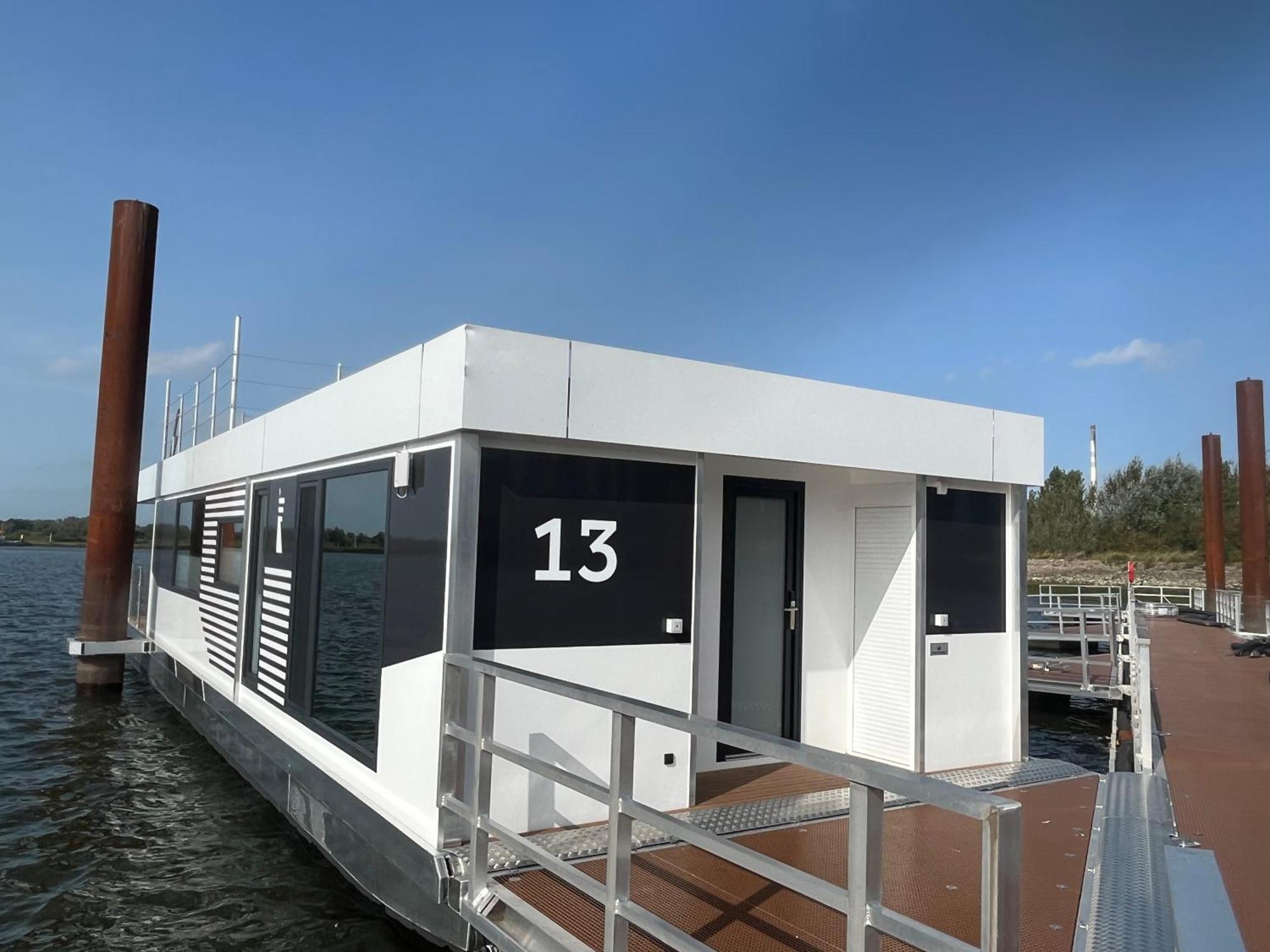 Hausboote Am Lankenauer Hoeft BRE Exteriér fotografie