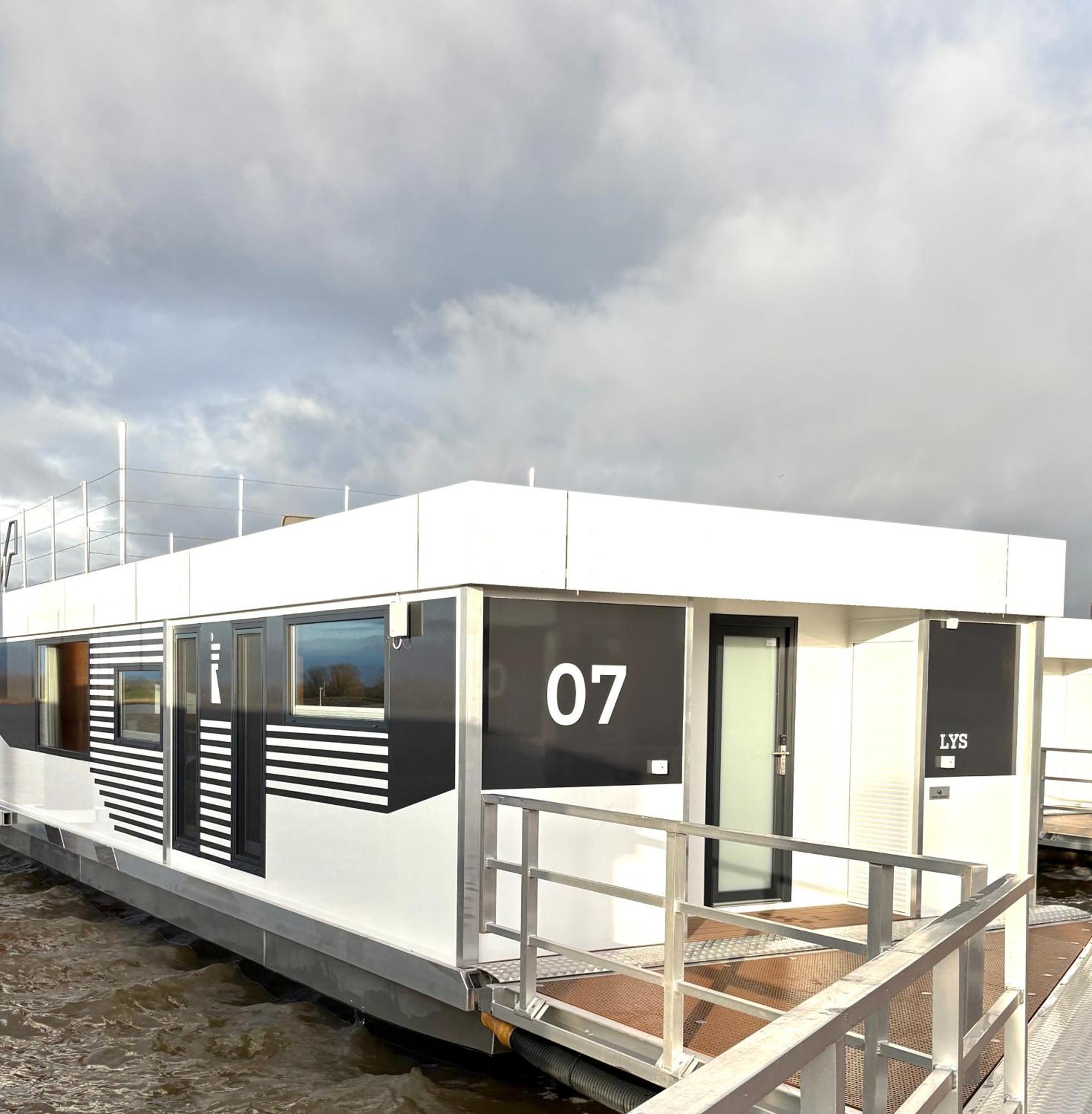 Hausboote Am Lankenauer Hoeft BRE Exteriér fotografie