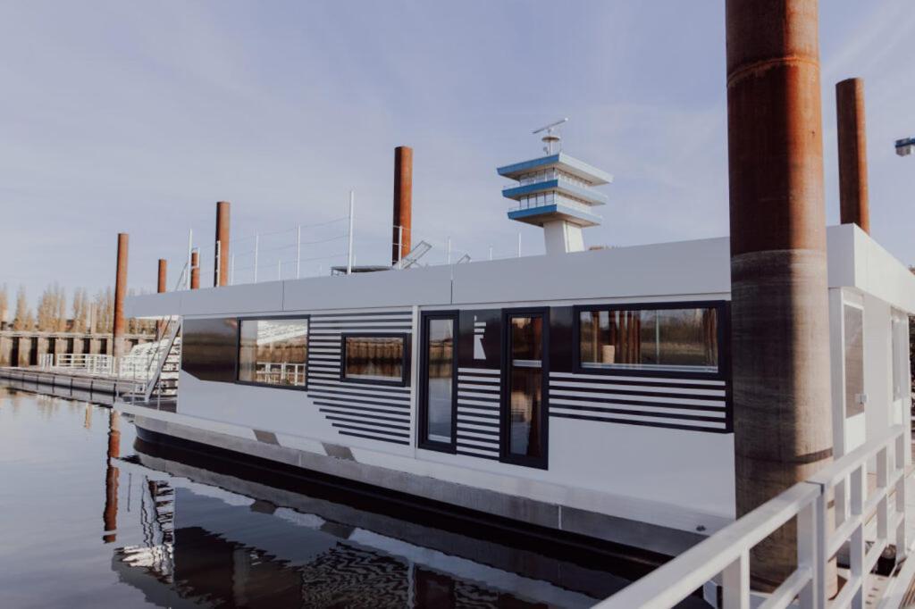 Hausboote Am Lankenauer Hoeft BRE Exteriér fotografie